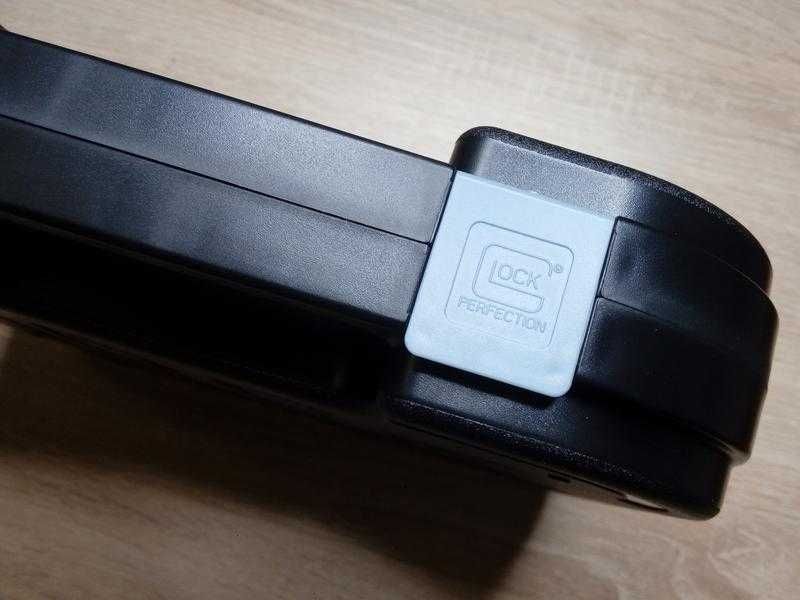 Пластиковый оружейный кейс Glock для пистолета Глок. Новый!