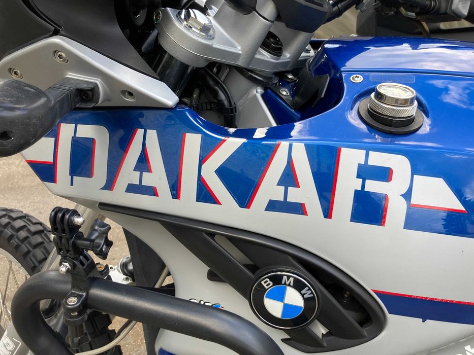 BMW F 650 GS Dakar (polift) Full serwis, kokpit USB, kufry itd