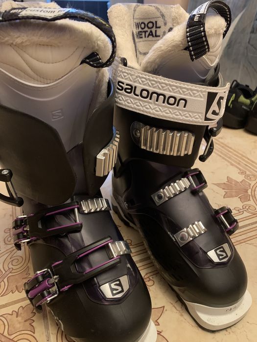 Salomon серевики для лиж