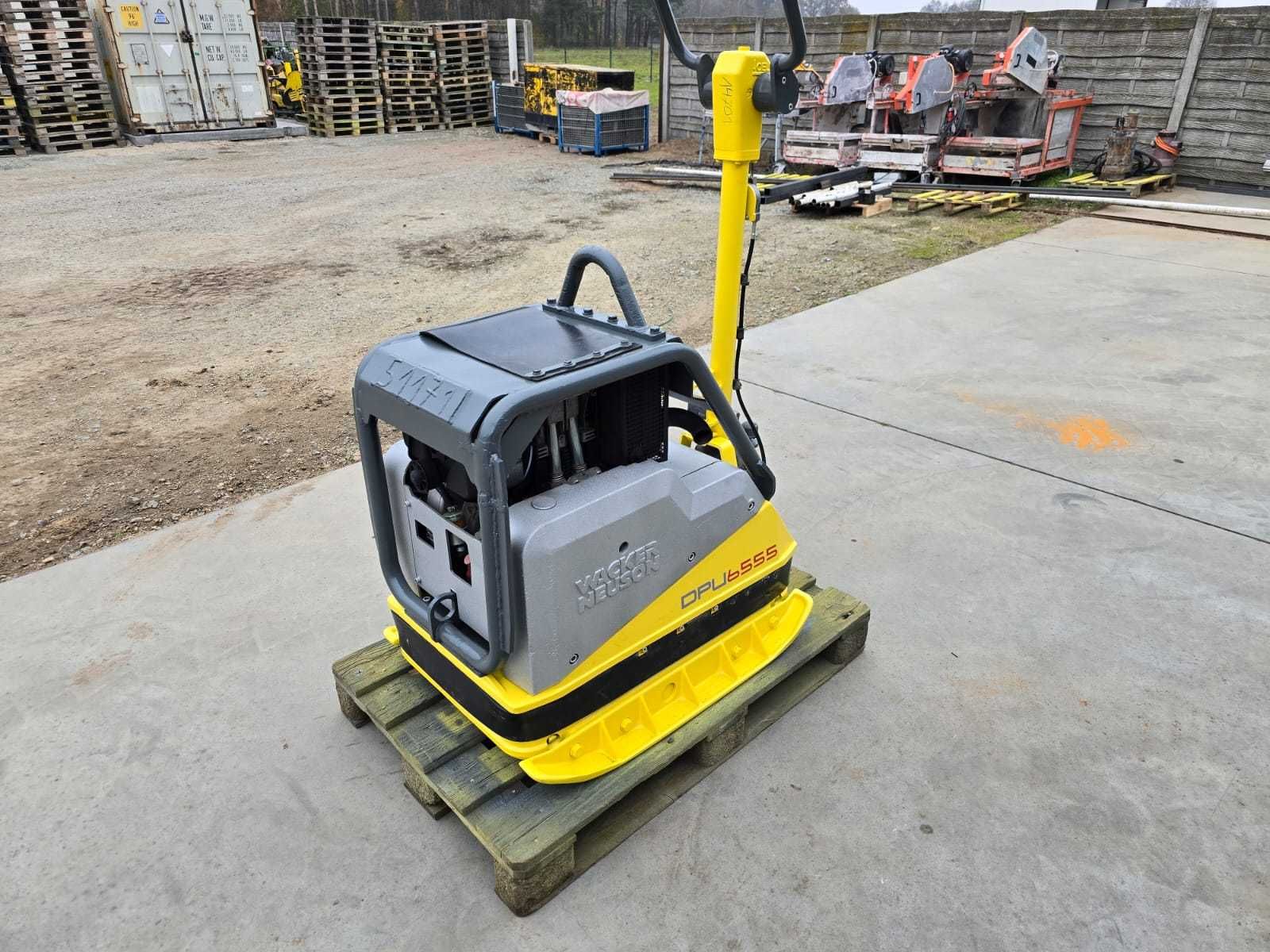 Zagęszczarka Wacker Neuson DPU 6555 Bomag Weber Ammann Dynapac