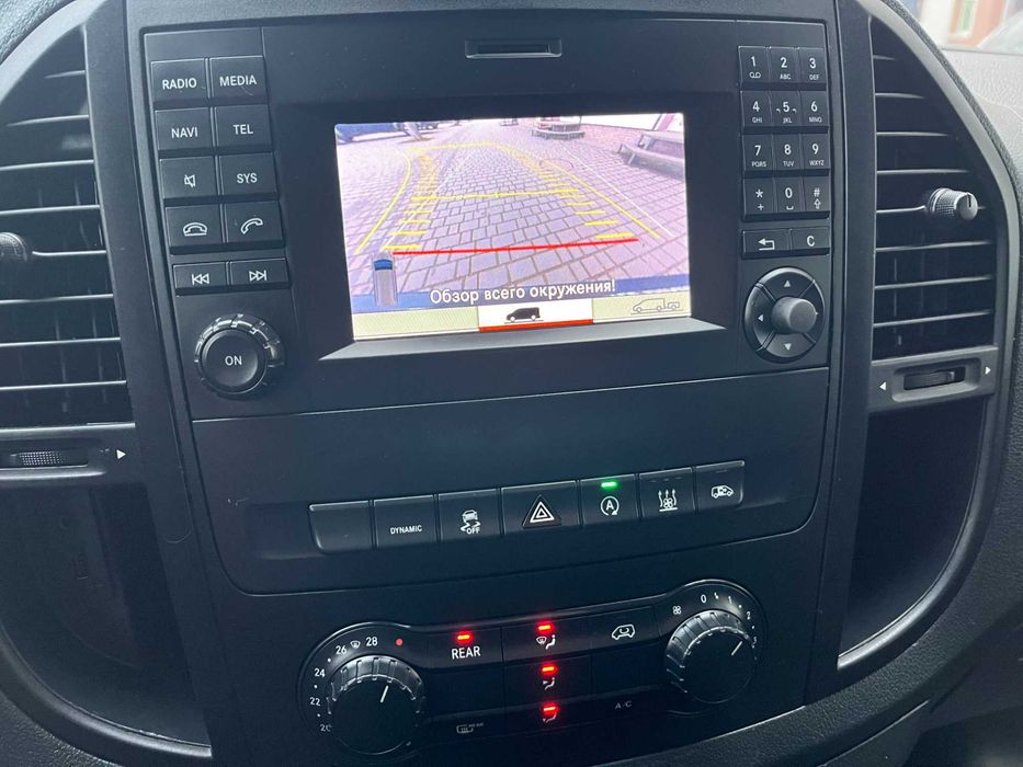 мерседес віто завод пасажир 2019 рік