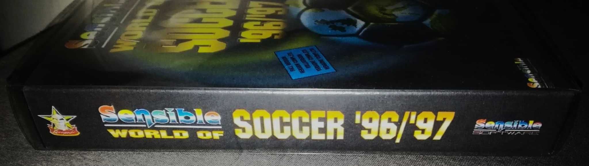Sensible World Of Soccer 96/97 Gry na dyskietki CRT Amiga 500 / 600