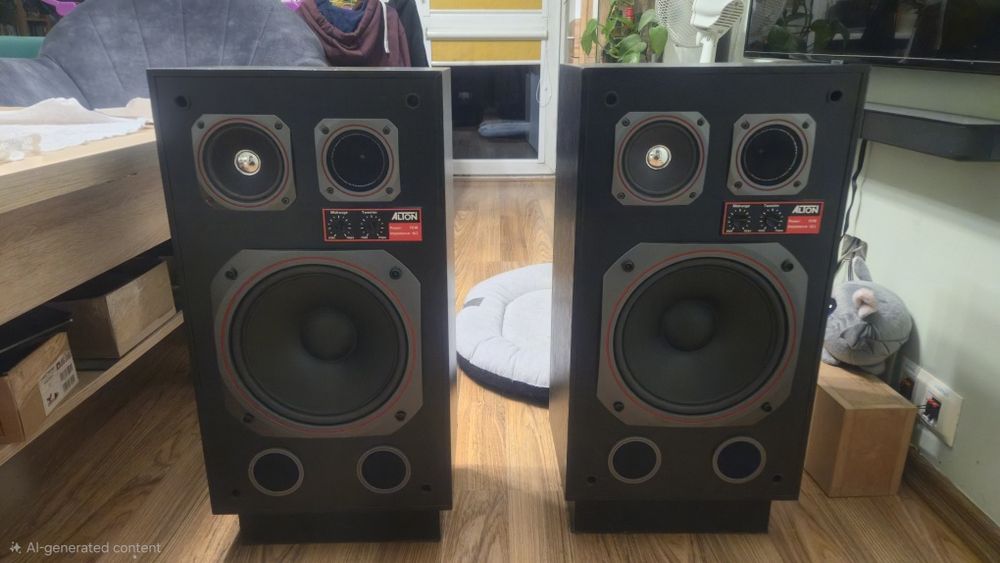 Stereo kolumny tonsil alton 70