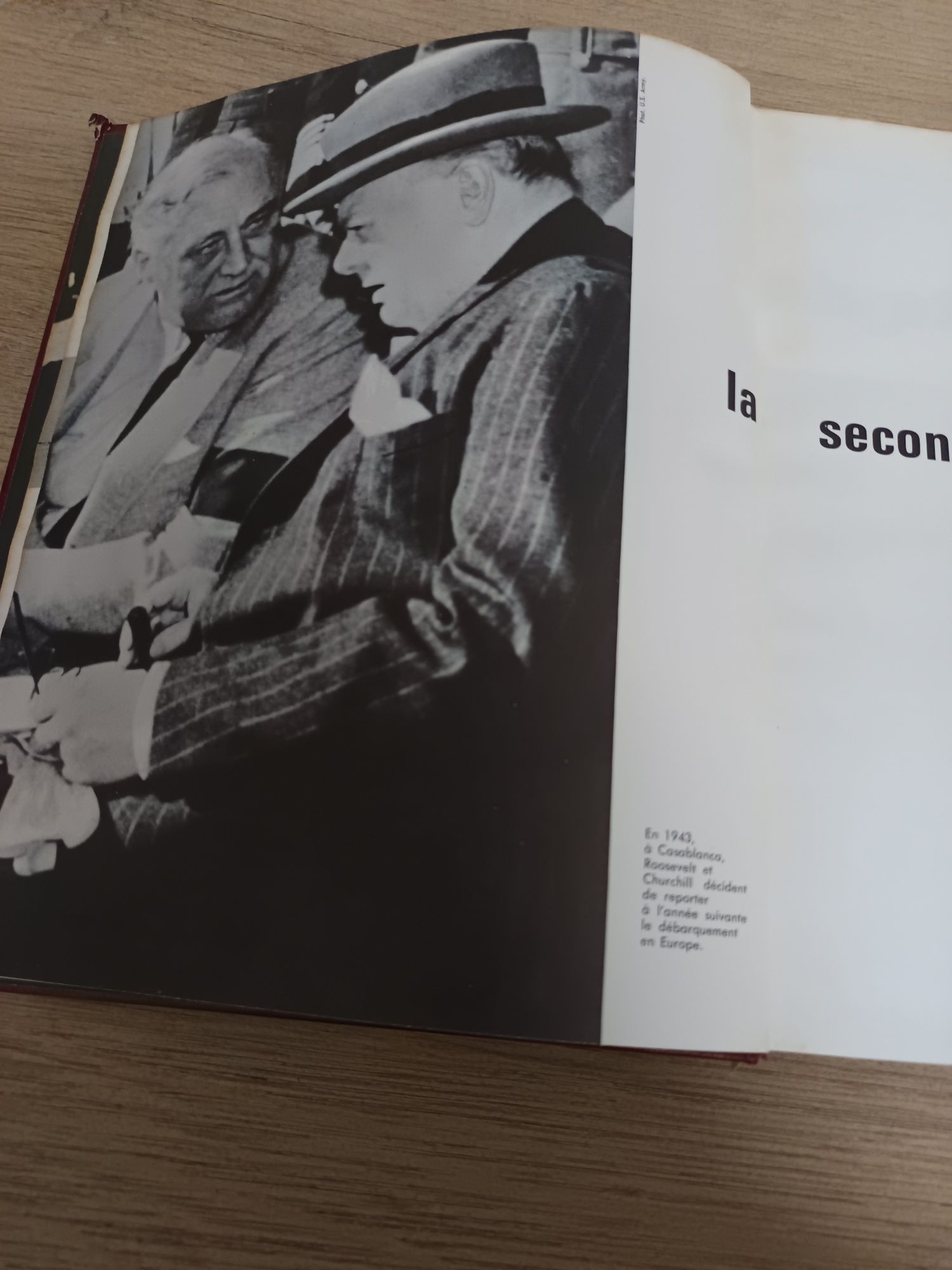 Livro raro"La Seconde Guerre Mondiale" Larrousse Paris_Match