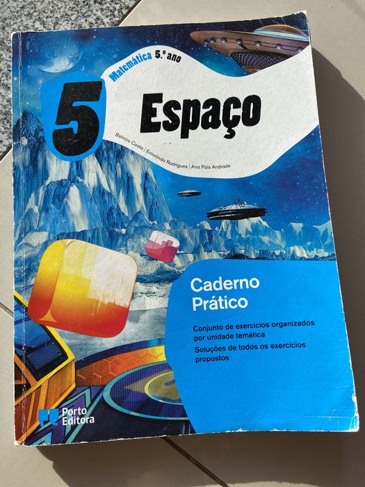 Manual Espaço Matemática 5 ano