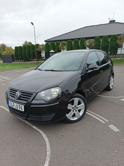 *VW Polo*Black Edition*1.4 Mpi Benzyna +Gaz*Jedne ręce*Opłacony