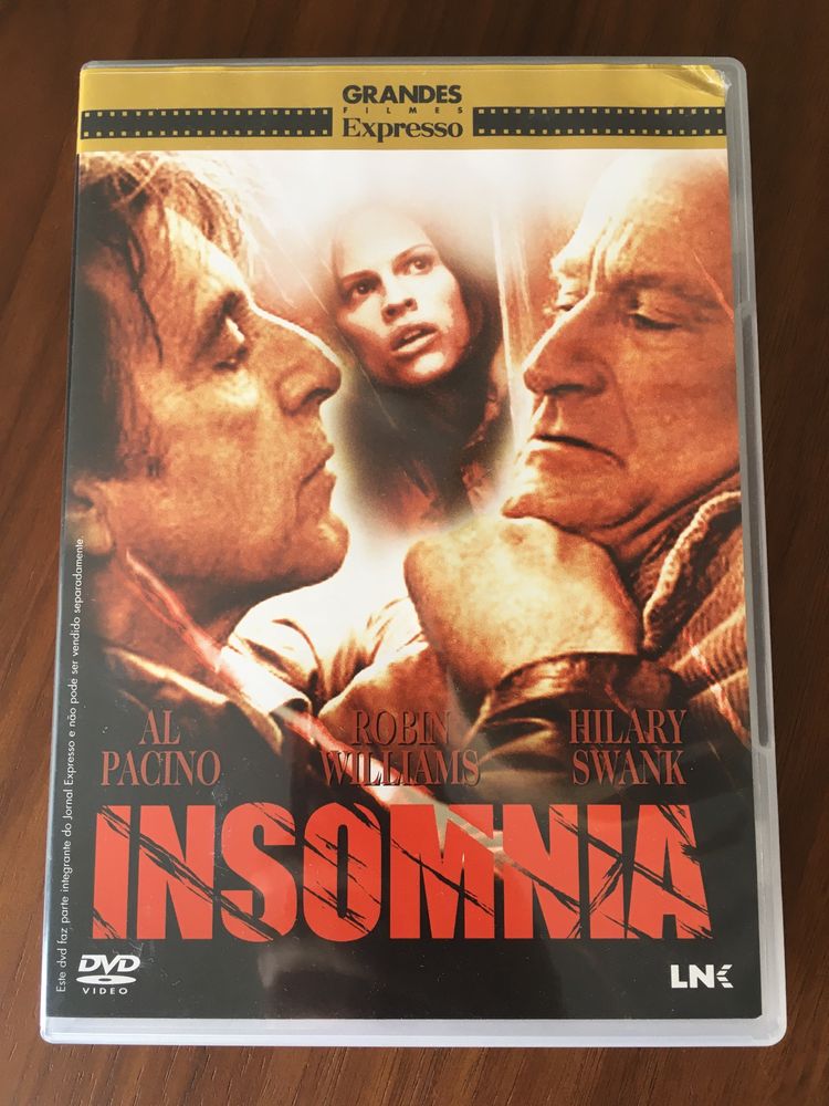 DVD filme “Insomnia”