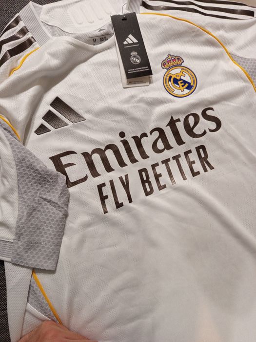 Camisola Real Madrid 25/26