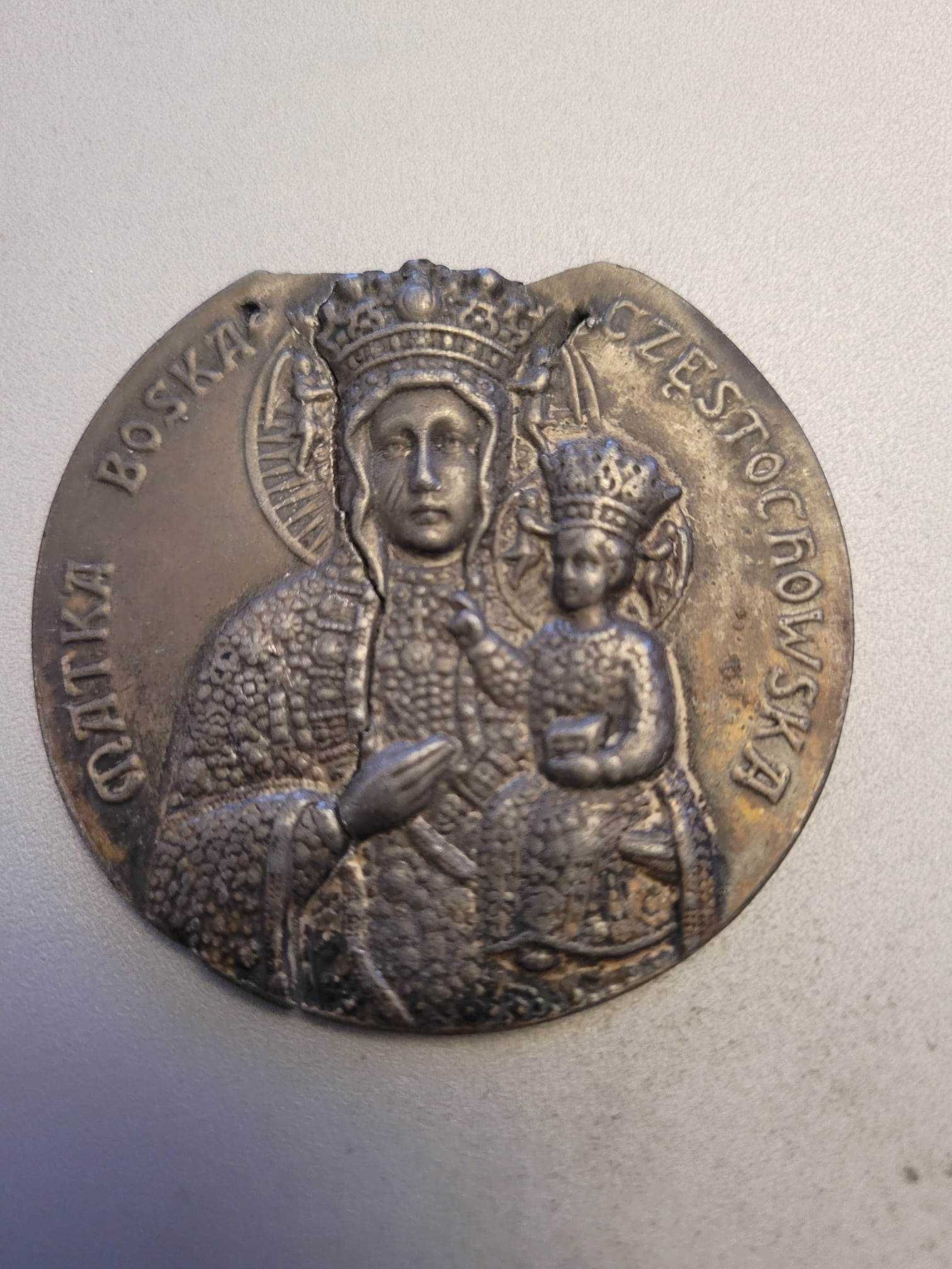 Medal Matka Boska Częstochowska