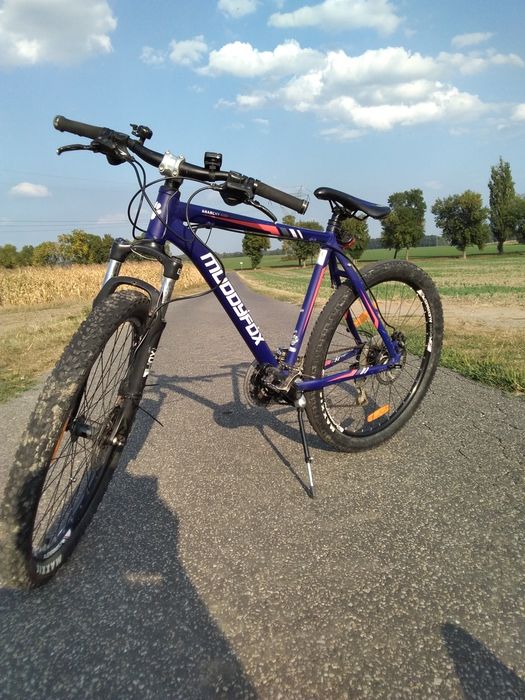 Rower Mudyfox górski anarchy 400 fioletowy