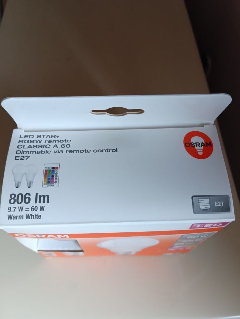 Лампи OSRAM  RGB A60 E27