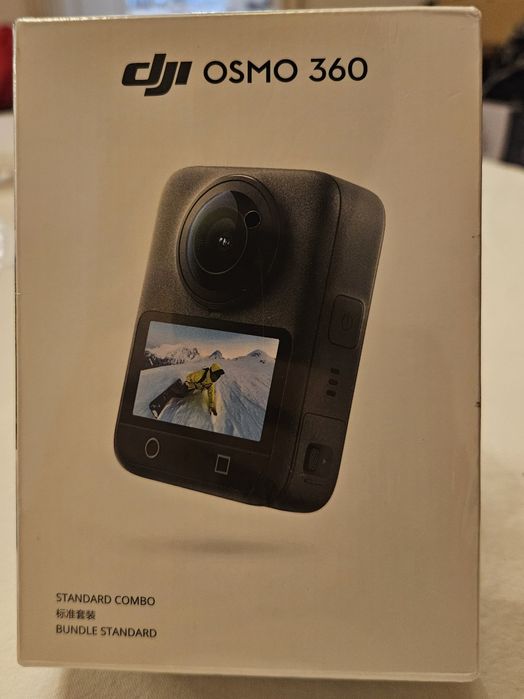 Dji Osmo 360 Standard Combo
