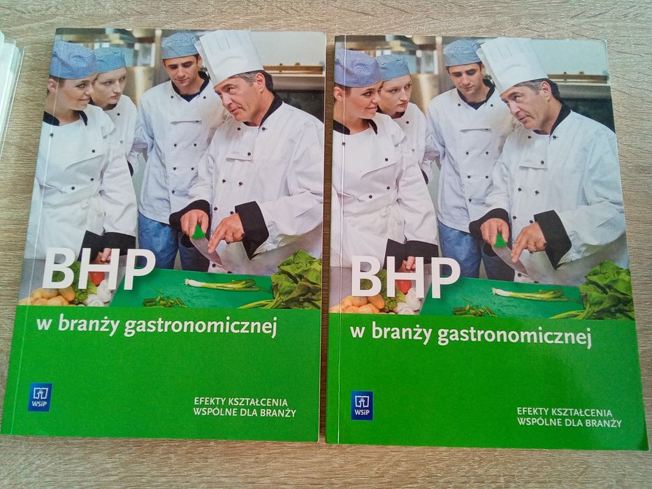BHP w branży gastronomicznej Piotr Dominik WSiP KG