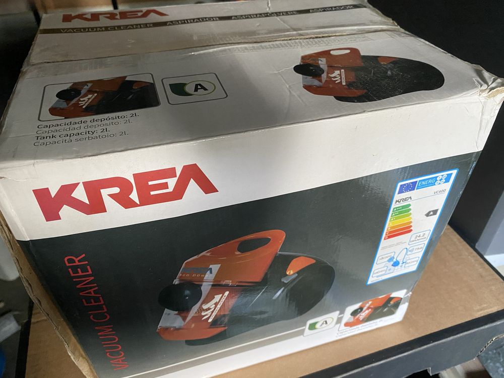 Aspirador pequeno sem saco KREA VC400