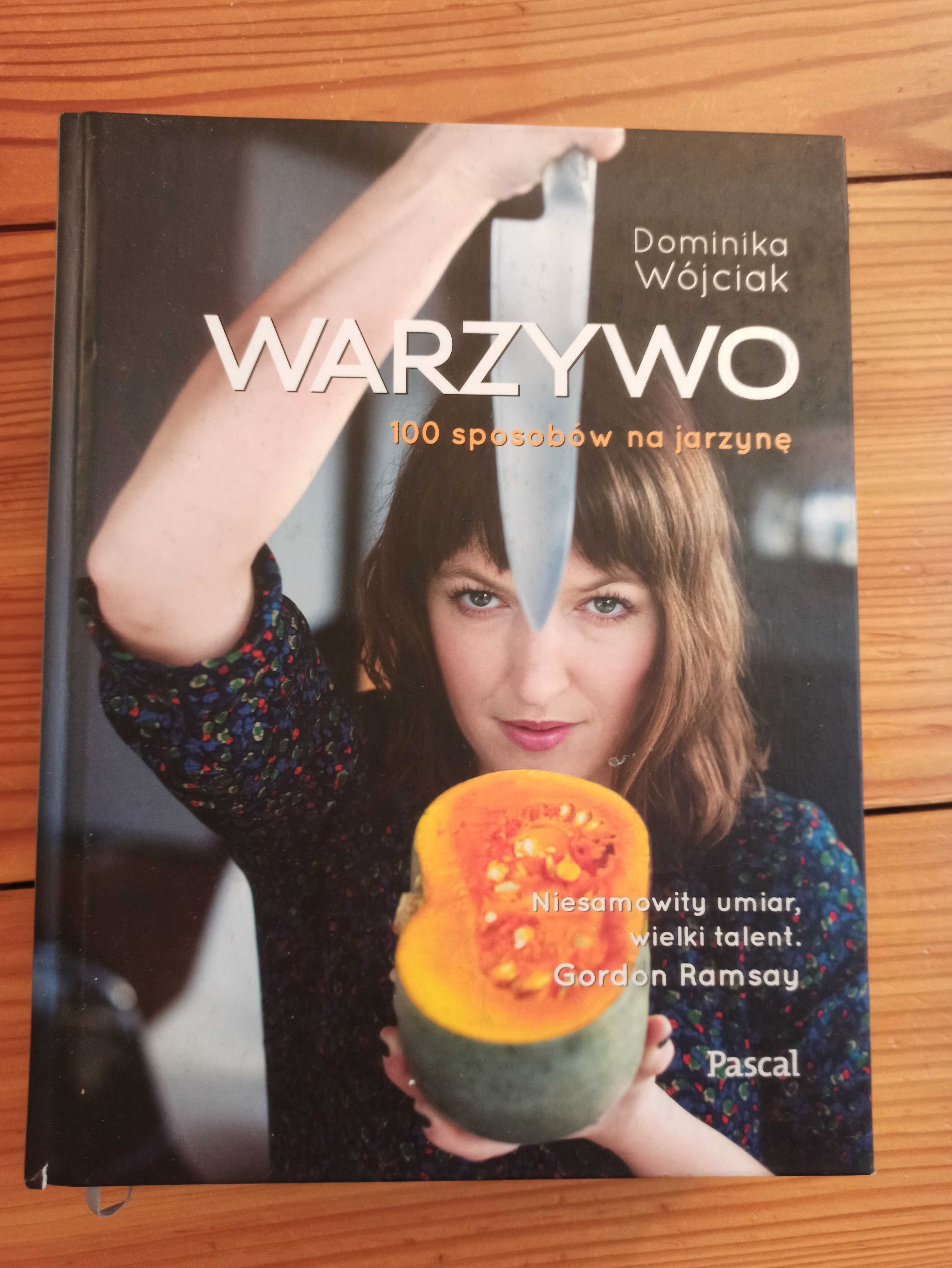 Warzywo Dominika Wójciak, przepisy, książka kucharska, album