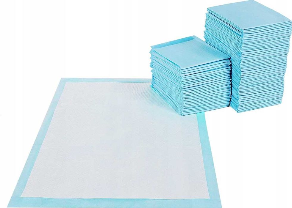 100sztuk - Komplet Mat Chłonnych dla Psa | 60x45cm