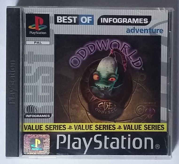 Playstation 1 - Oddworld -Abe Odysee
