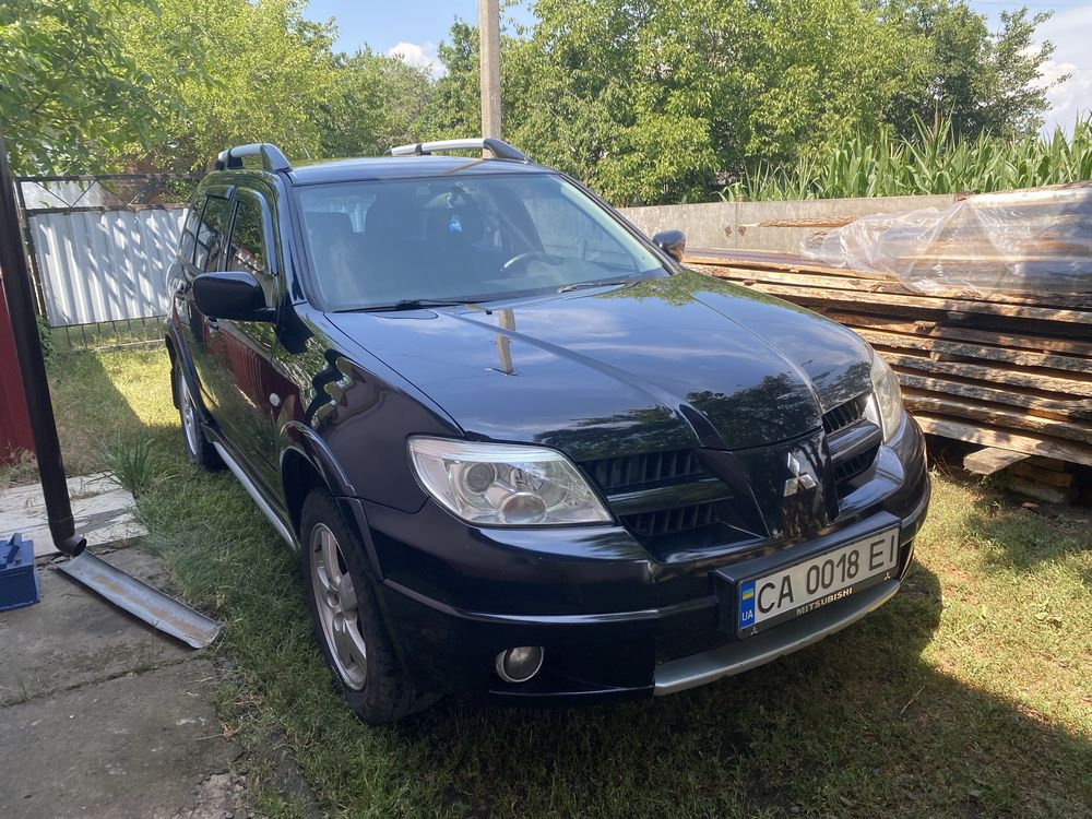 Mitsubishi Outlandеr 2007 рік, Повний привід, 2 л газ/бензин