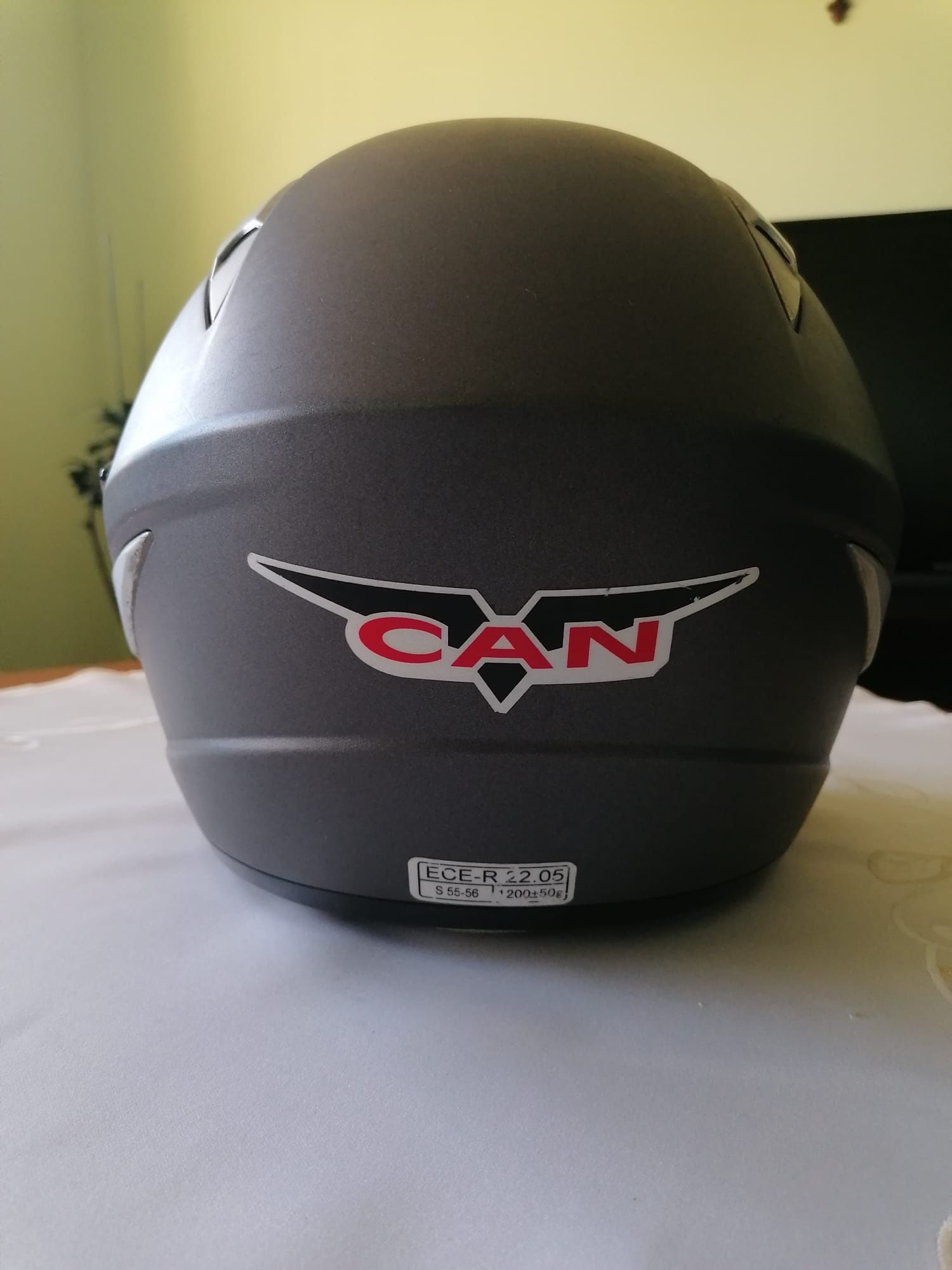 Kask motocyklowy rozmiar S 55-56