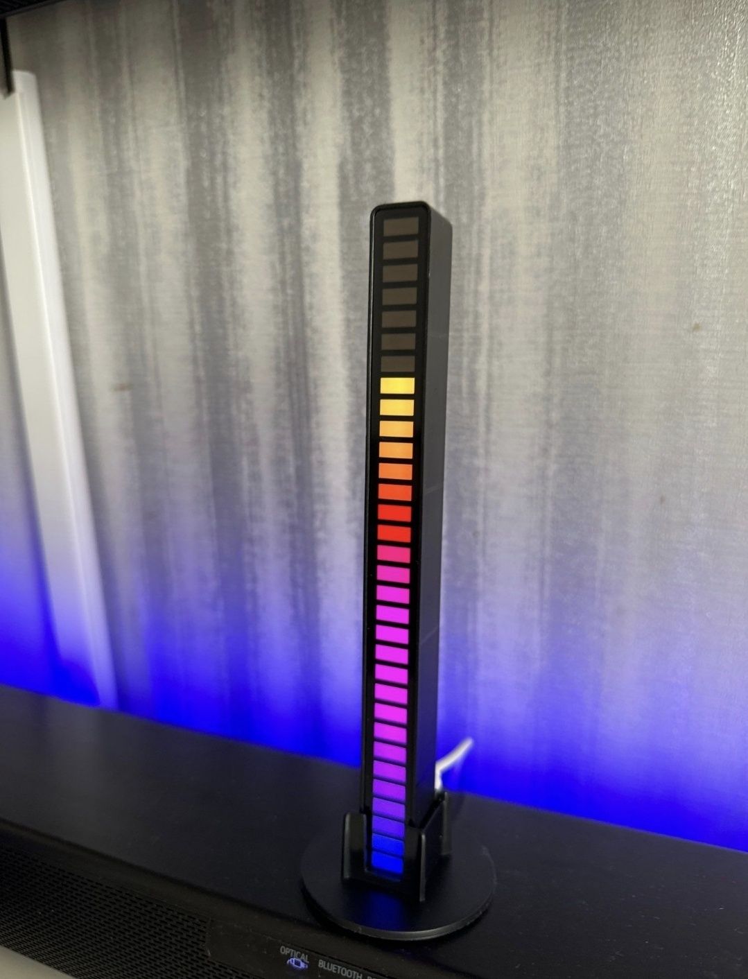 RGB listwa led Czarna Nowa