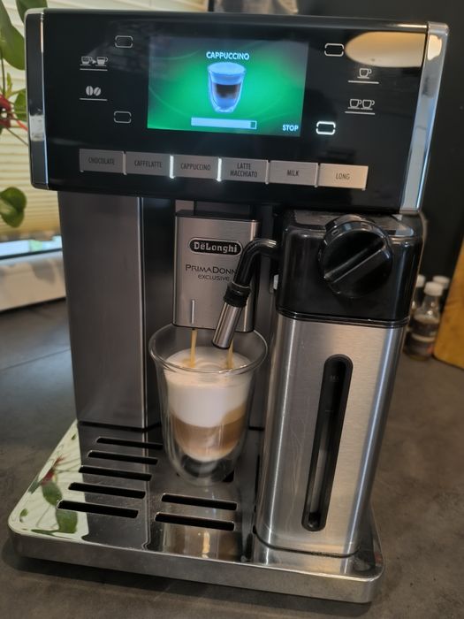 Ekspres do kawy DeLonghi Primadonna Exclusive nie Jura Krups Saeco