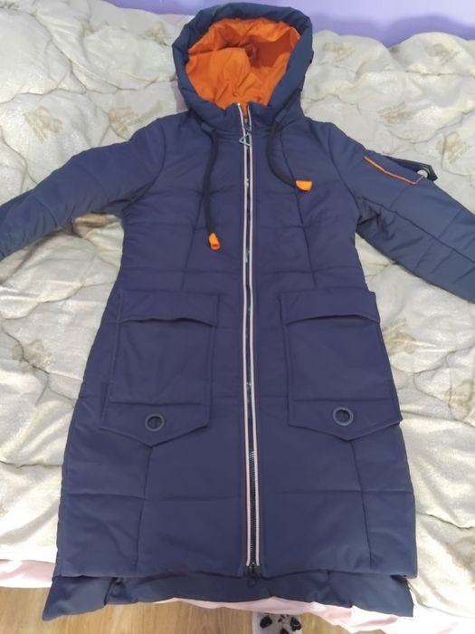 Пуховик жіночий зима