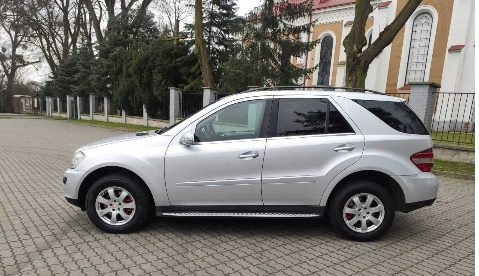 Mercedes ML 280CDI 4-MATIC * * * zarejestrowany * * *