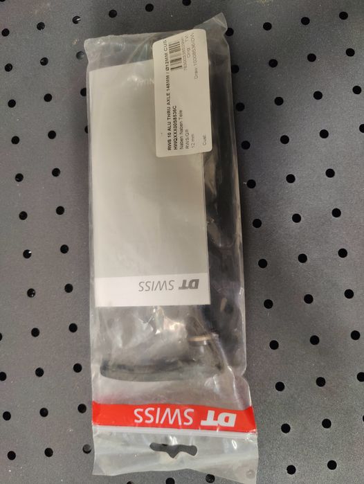 DT Swiss zacisk tył Thru Axle 12/148mm Boost alu RWS 10