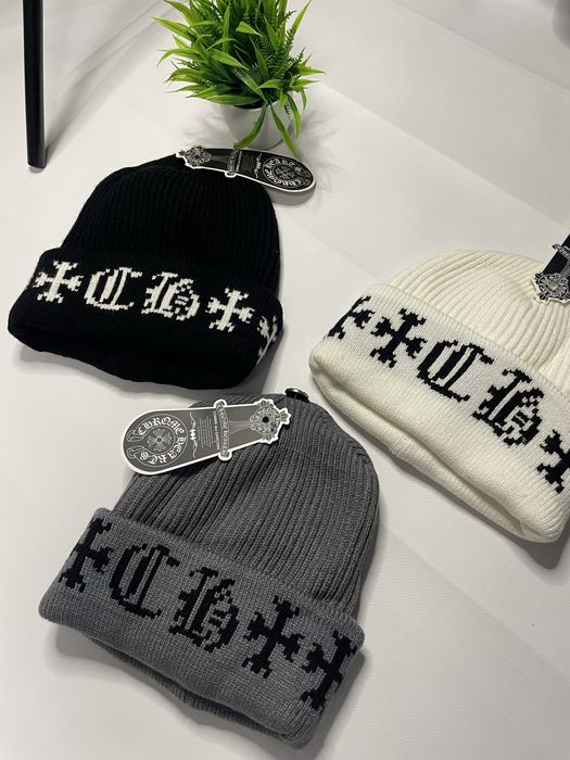 Шапка Chrome Hearts / шапка хром хартс