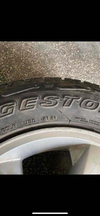 Резина з дисками Jeep