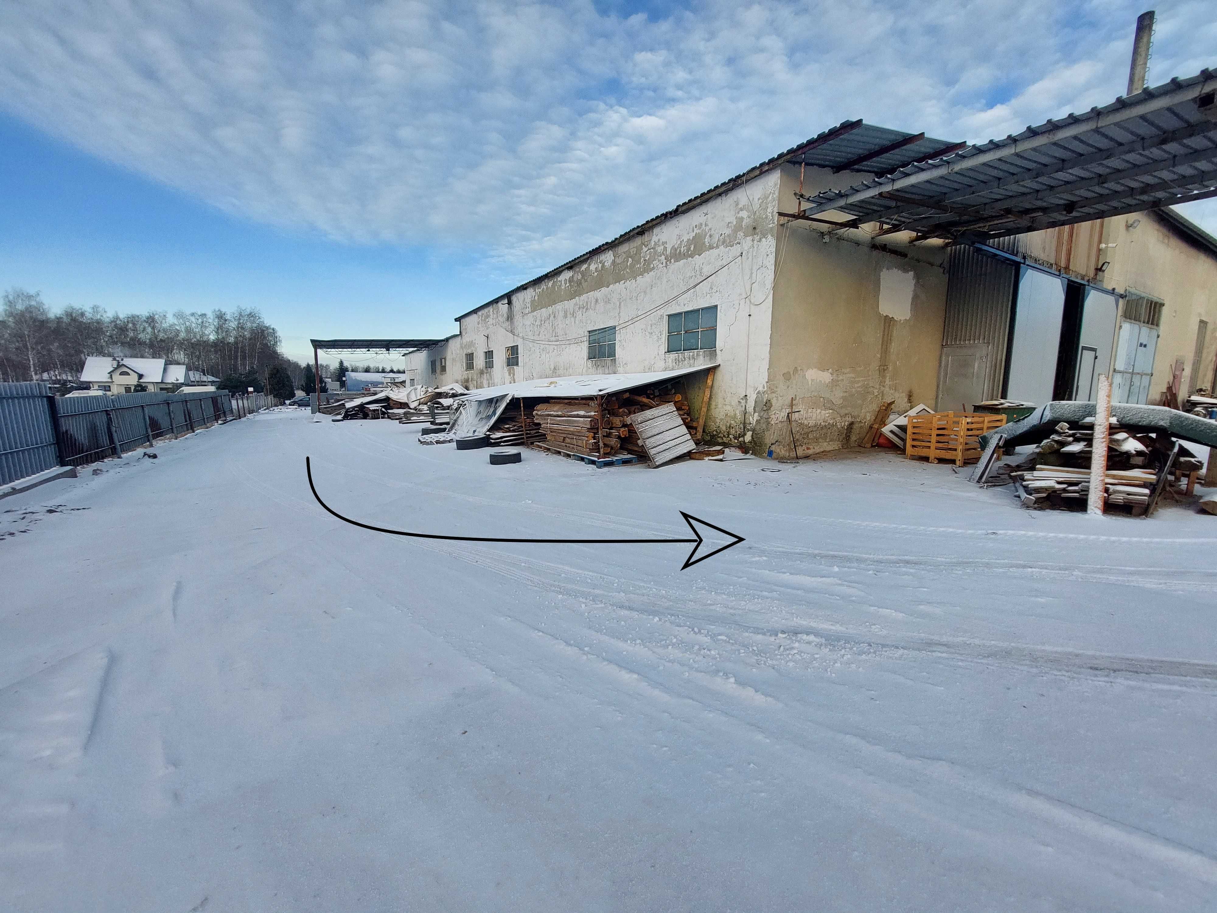 Wynajmę powierzchnię magazynową 372 m2