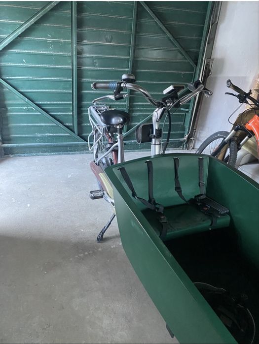 Bicicleta de carga elétrica Sparta