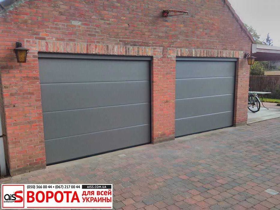 Ворота секційні автоматичні GANT 270х250