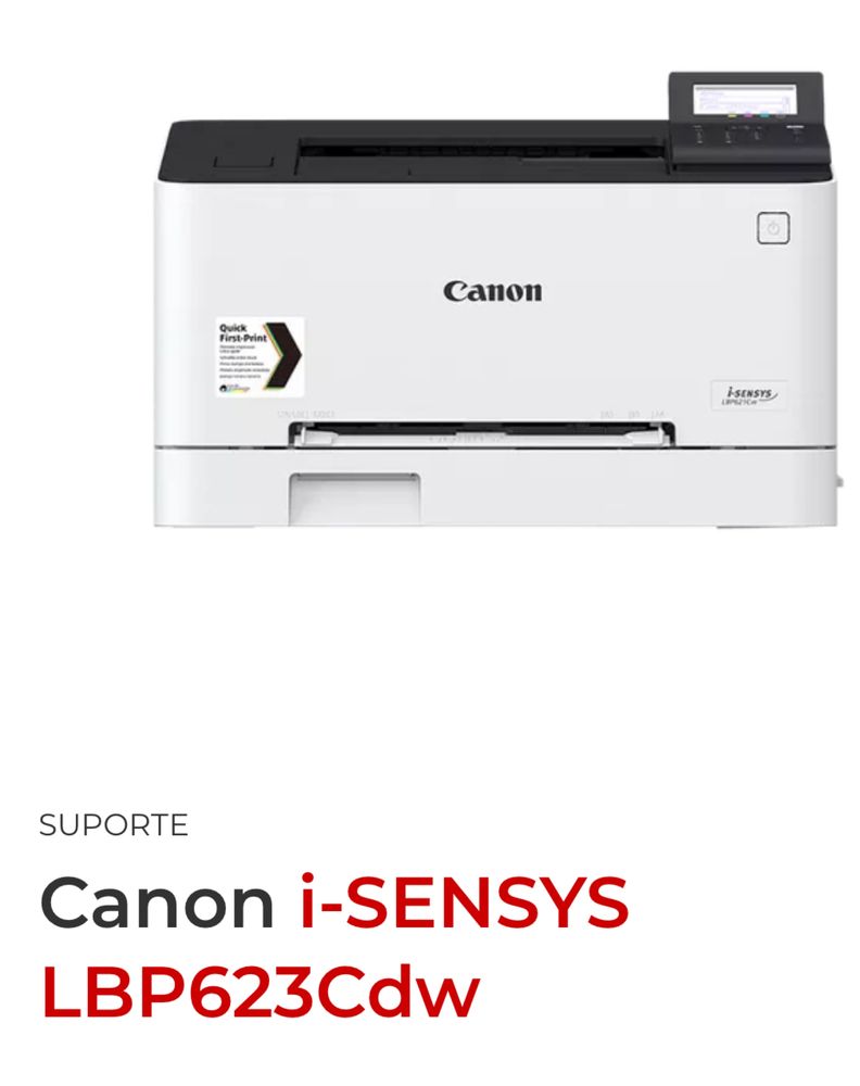 Impressora cannon i-sensys LBP623Cdw