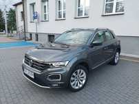 Volkswagen T-Roc 1.6 Tdi ŁADNY NISKI PRZEBIEG Alu FULL LED Climatr. Navi Asystenty