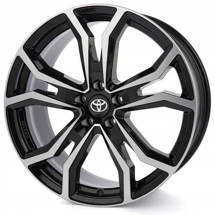 NOWE alufelgi TOYOTA 18 Auris Avensis C-HR Corolla Cross Corolla Verso