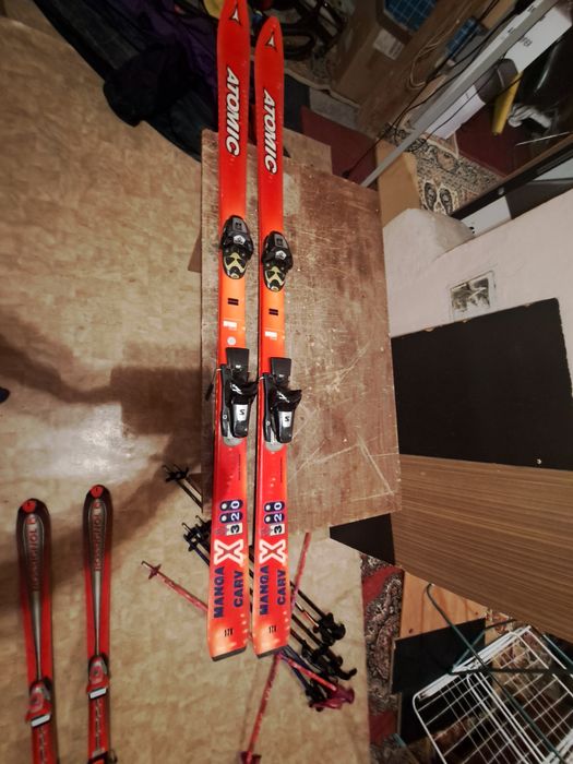 Narty zjazdowe super