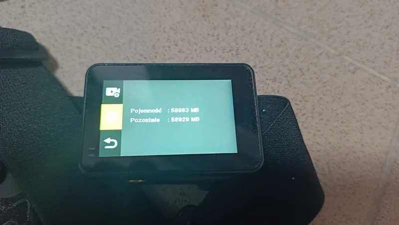 jak nowa Kamera sportowa iZEEKER iA400 gopro wodoszczelna
uchwyty