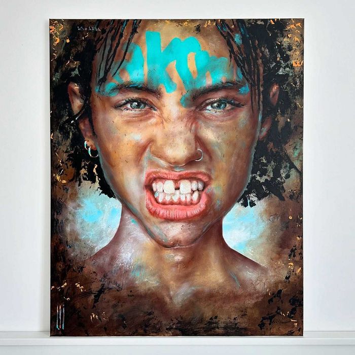 Картина, акрил (Amsterdam) , холст на пiдрамнику.