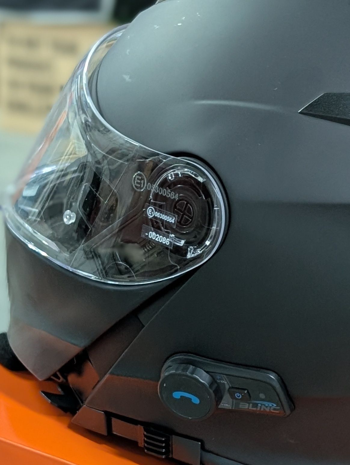 Capacete modular Origine c/ bluethoot