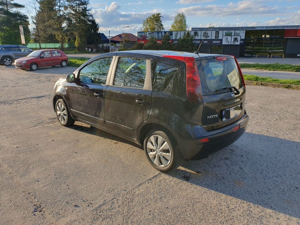 Nissan Note 1.6 benzyna,Zamiana