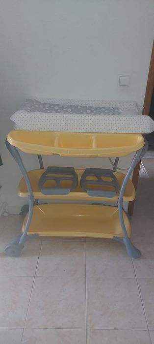 Vendo banheira de bebé