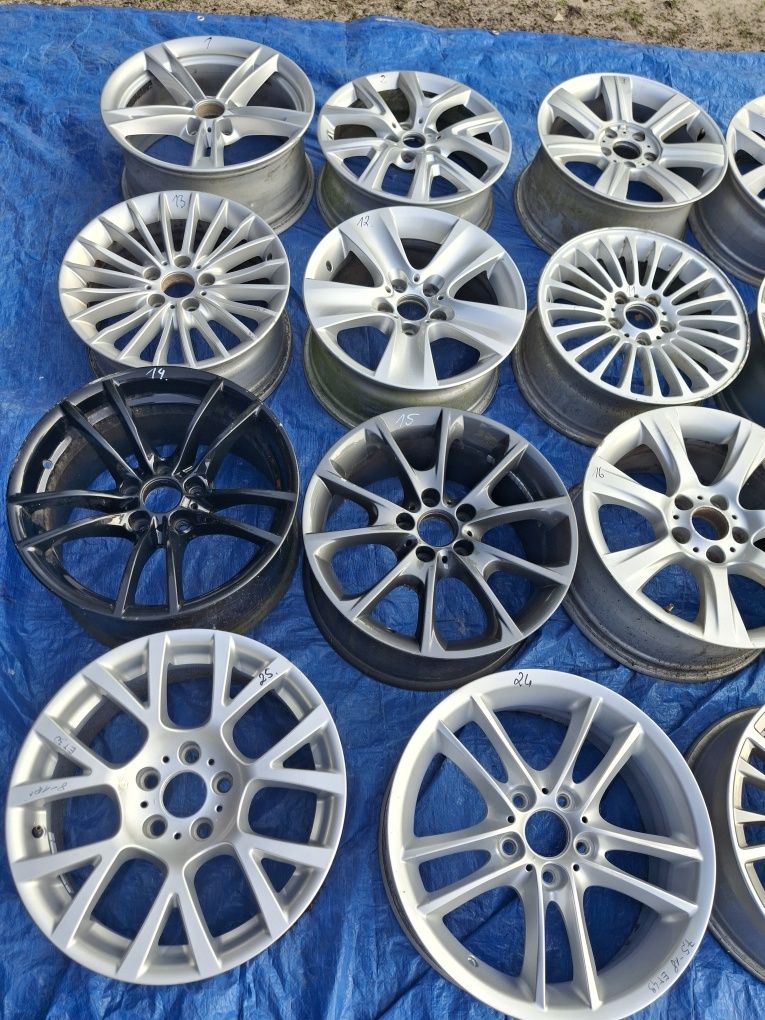 Felga 1 2 3 5  Bmw f10 f11 f20 f30 f31 f32 f0 e90 e46  i inne