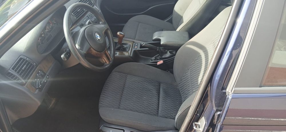 BMW e46 320d 136km