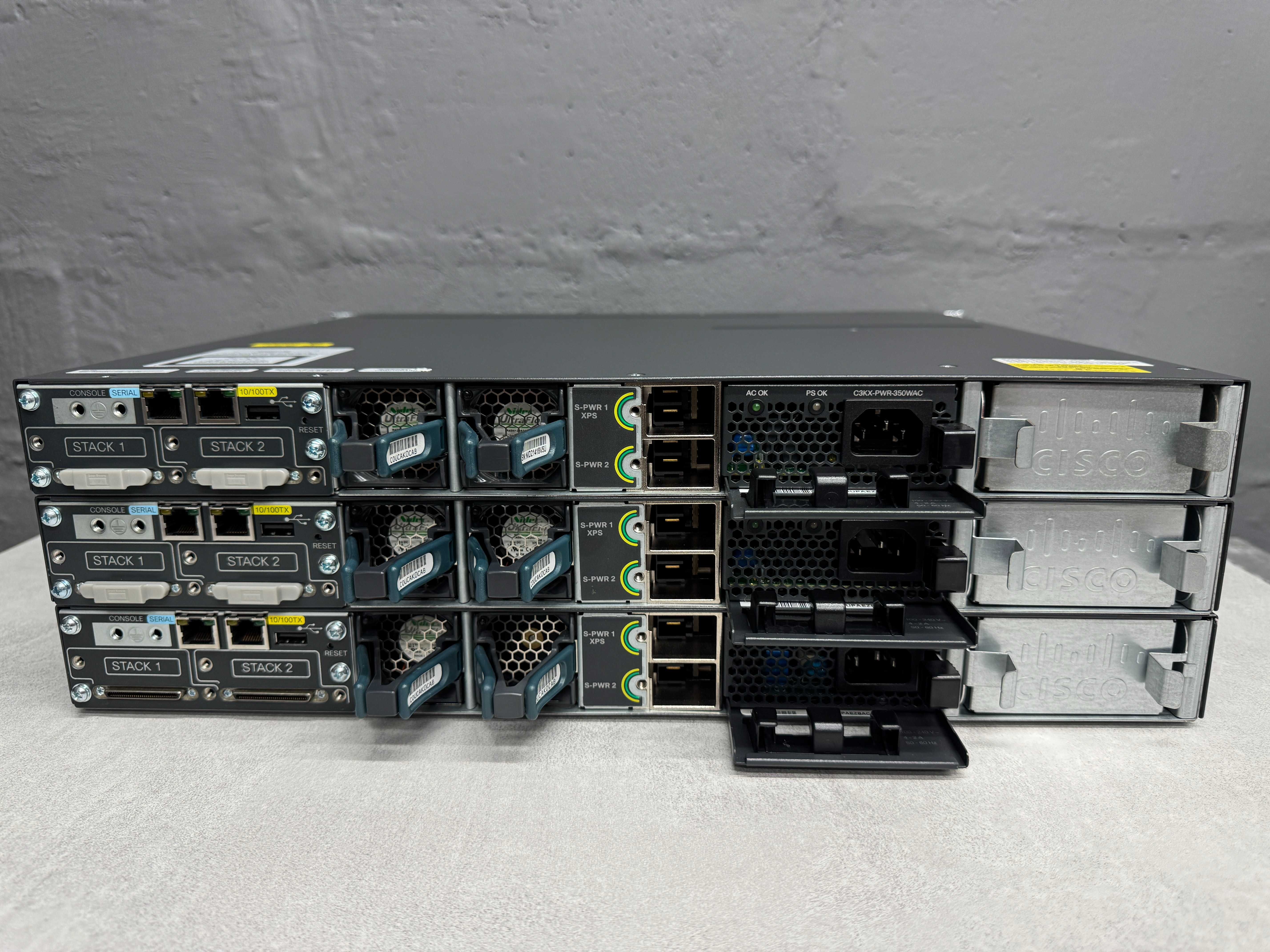 SFP коммутаторы Cisco Catalyst WS-C3750X-12S-S безнал/гарантия