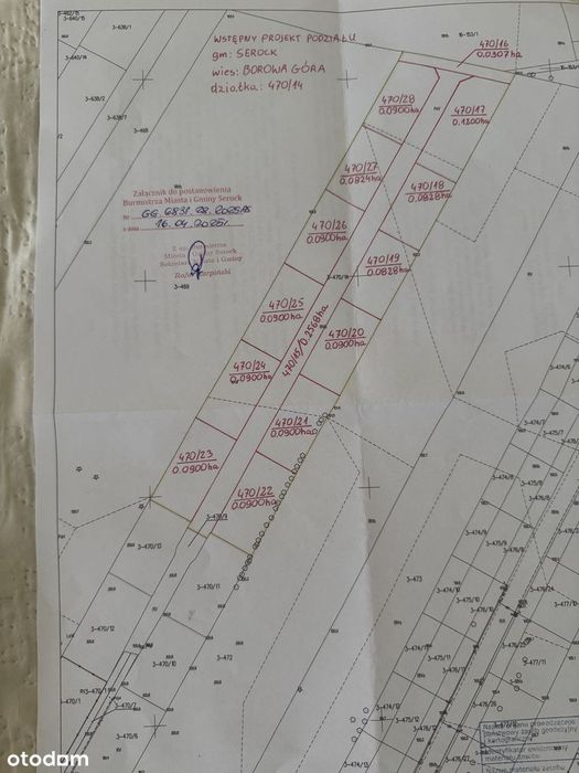 Działki budowlane Borowa Góra, ulica Róży Wiatrów