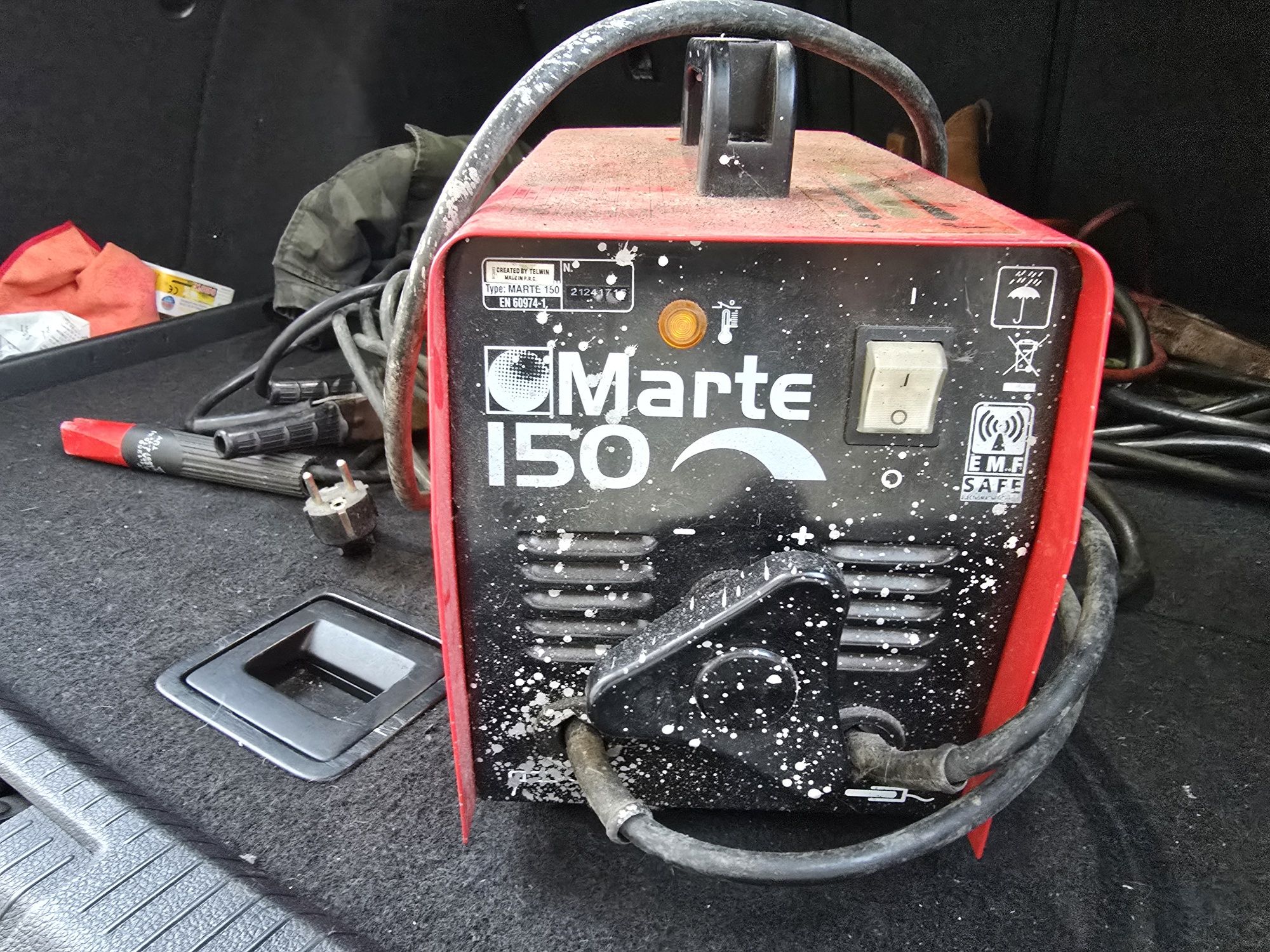 Maquina de soldar MARTE 150