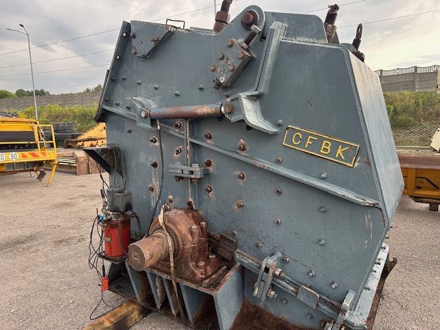 Kruszarka udarowa duża do kruszywa wlot 1000 mm x 700 mm