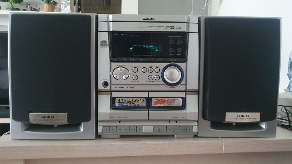 Wieza Aiwa model: NSX-DR3