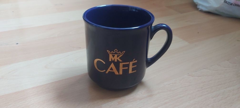 Kubek MK Cafe niebieski